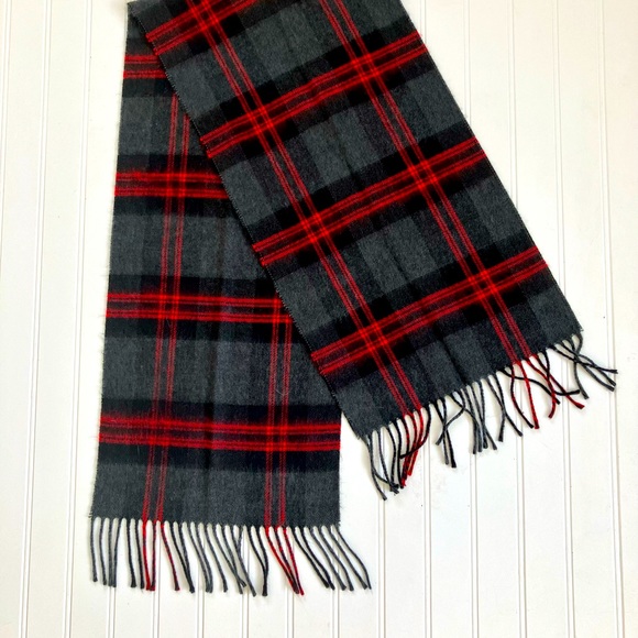 Christian Dior Other - Christian Dior vintage men’s acrylic plaid scarf
